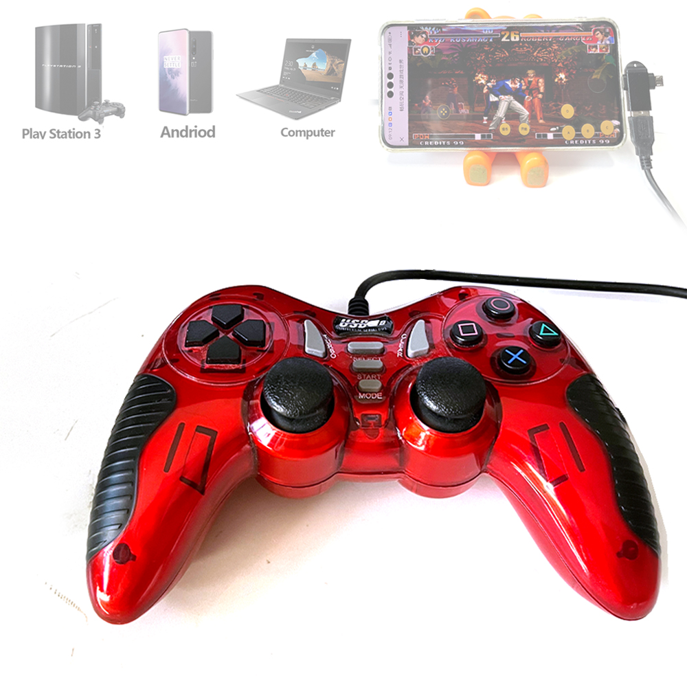 Wired USB Gamepad Joypad Handl - Retro Gaming Tv Box ulasan dan harga