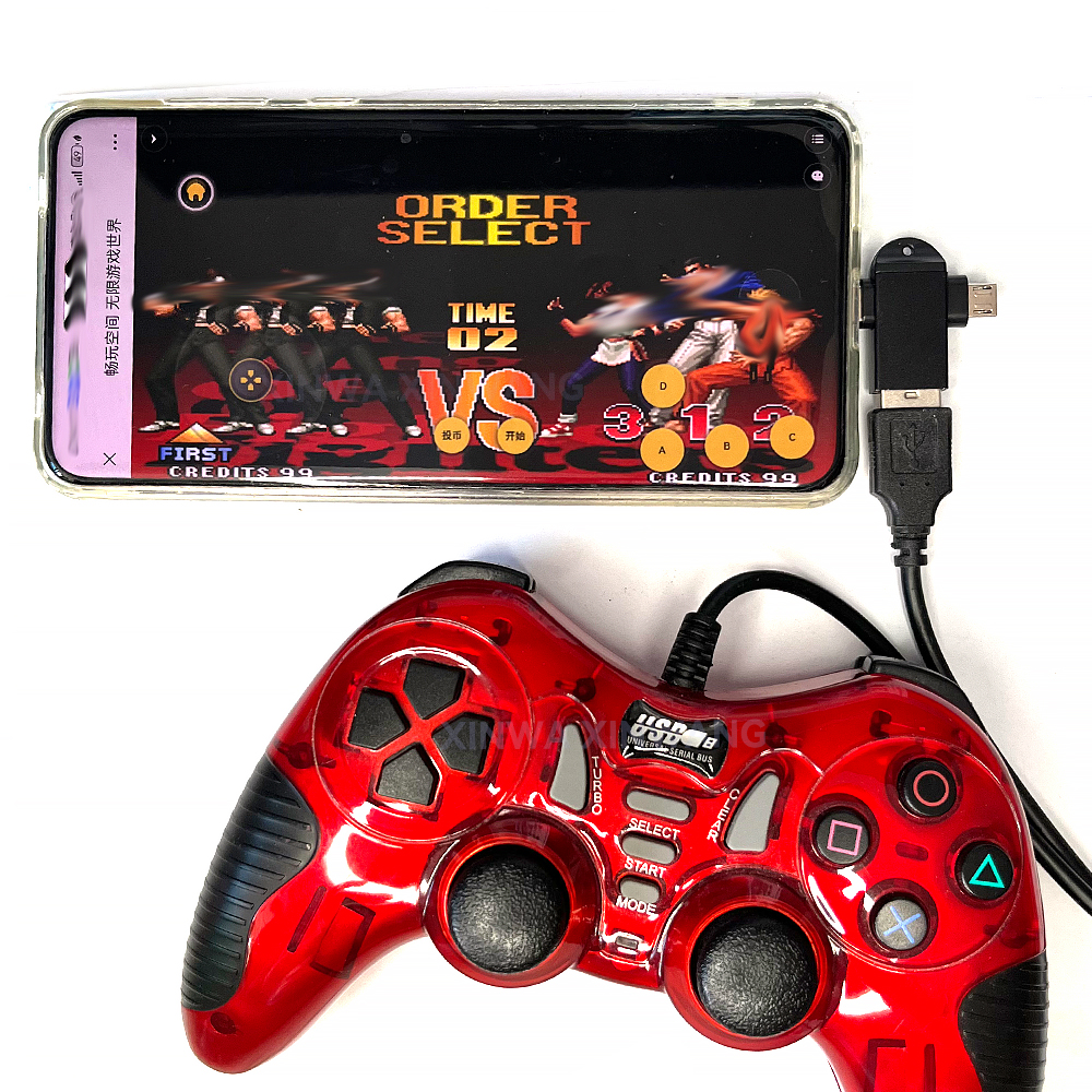 Wired USB Gamepad Joypad Handl - Retro Gaming Tv Box ulasan dan harga