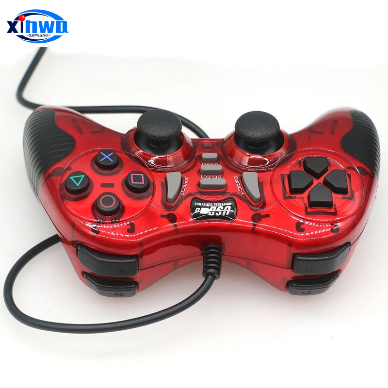 Wired USB Gamepad Joypad Handl - Retro Gaming Tv Box ulasan dan harga