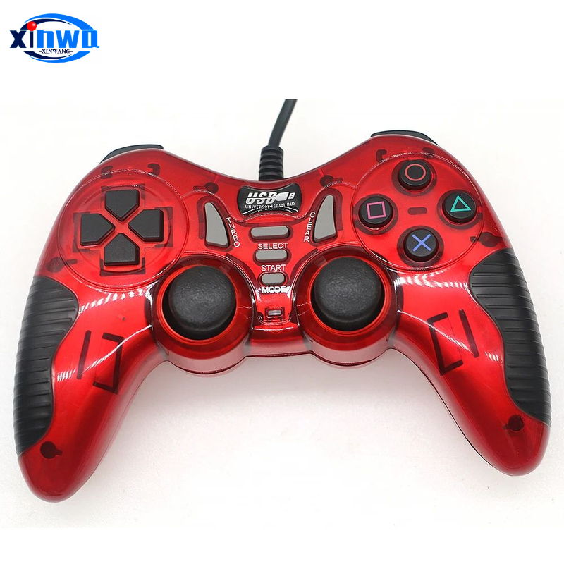 Wired USB Gamepad Joypad Handl - Retro Gaming Tv Box ulasan dan harga
