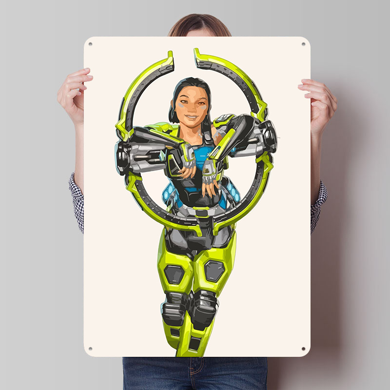 Apex Legends Conduit Metal Pos - Retro Poster Gaming ulasan dan harga