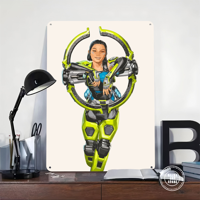 Apex Legends Conduit Metal Pos - Retro Poster Gaming ulasan dan harga