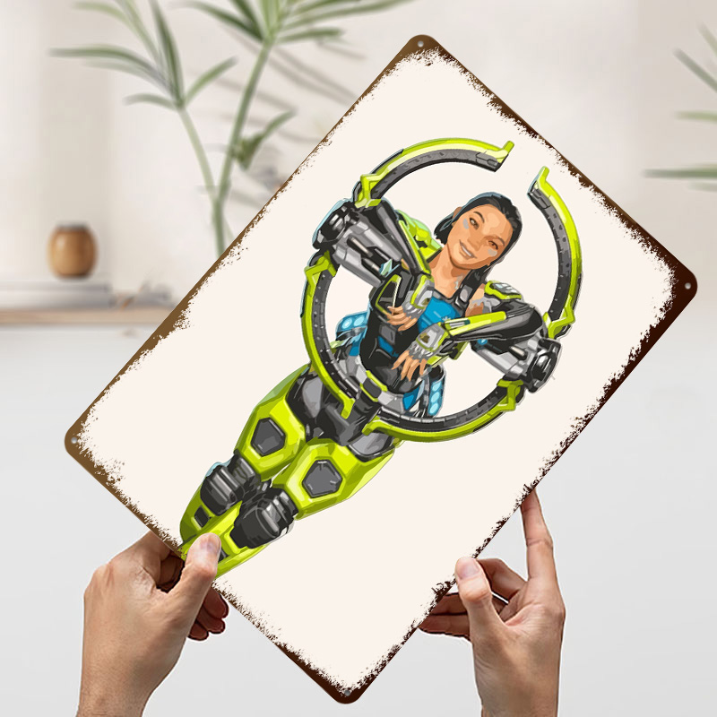 Apex Legends Conduit Metal Pos - Retro Poster Gaming ulasan dan harga