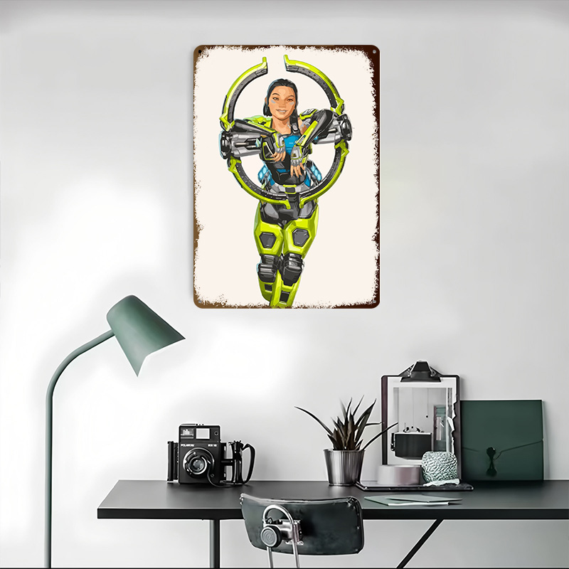 Apex Legends Conduit Metal Pos - Retro Poster Gaming ulasan dan harga