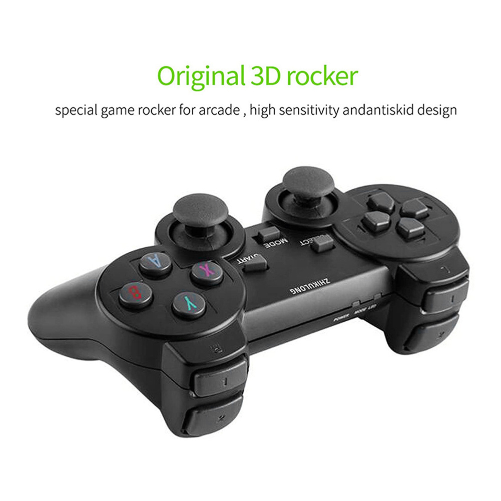 No Delay 2.4G Wireless Game Co - Retro Gaming Tv Box ulasan dan harga