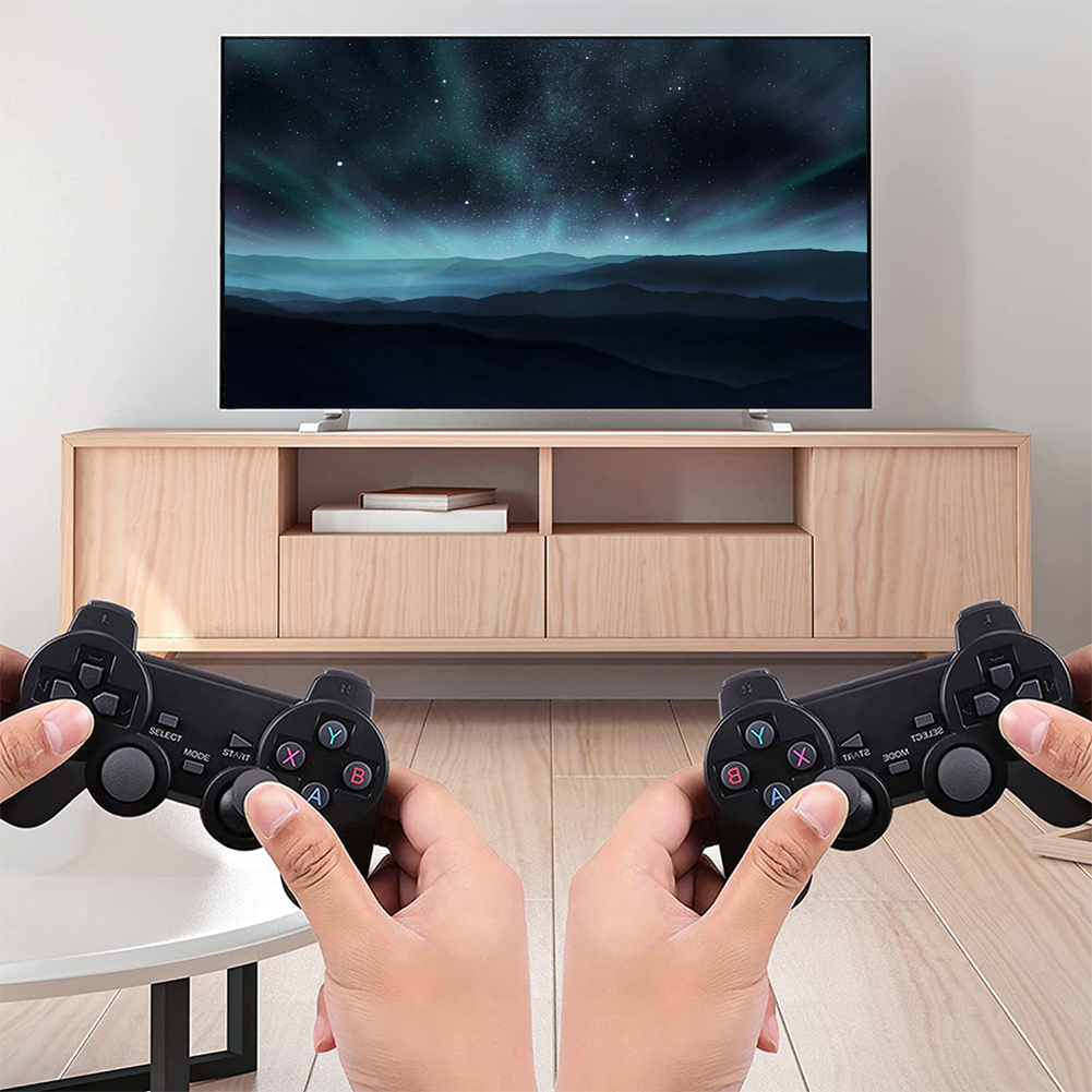 No Delay 2.4G Wireless Game Co - Retro Gaming Tv Box ulasan dan harga