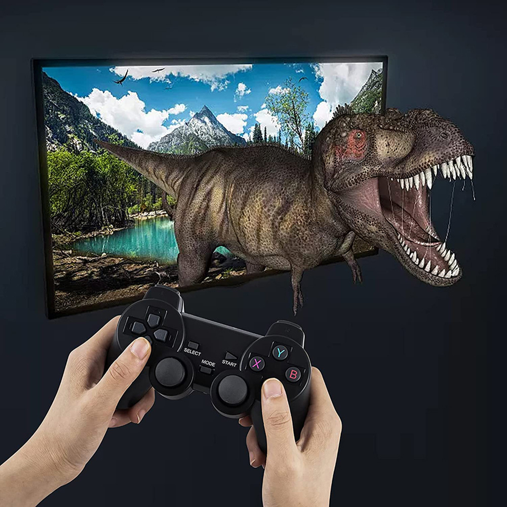 No Delay 2.4G Wireless Game Co - Retro Gaming Tv Box ulasan dan harga