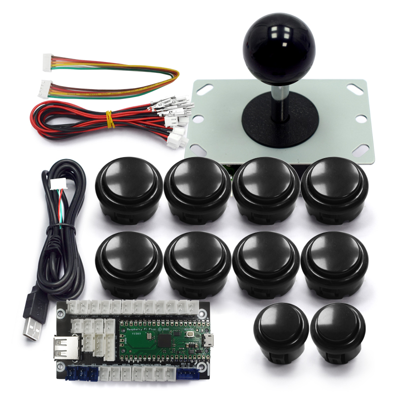 Copy Sanwa Arcade Game Diy Kit - Retro Gaming Raspberry Pi ulasan dan harga