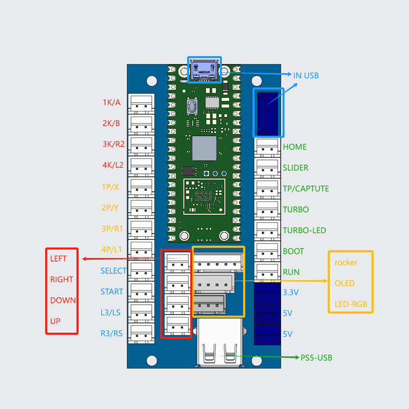 Copy Sanwa Arcade Game Diy Kit - Retro Gaming Raspberry Pi ulasan dan harga