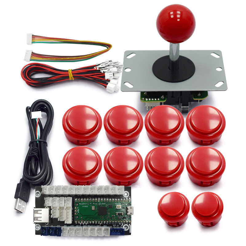 Copy Sanwa Arcade Game Diy Kit - Retro Gaming Raspberry Pi ulasan dan harga