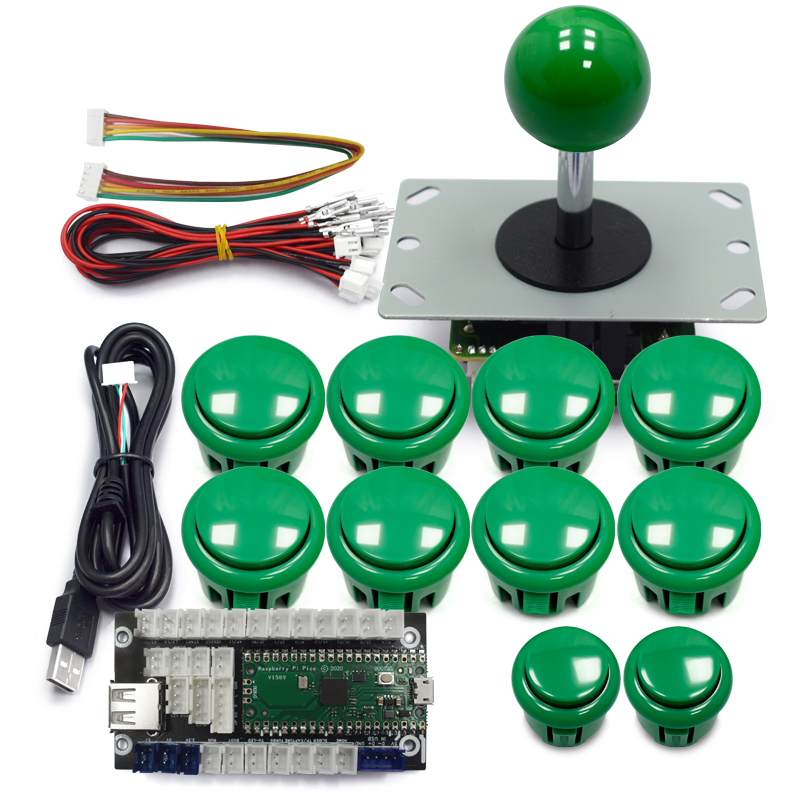 Copy Sanwa Arcade Game Diy Kit - Retro Gaming Raspberry Pi ulasan dan harga