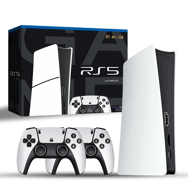RS5 TV Game Console Dual Stick - Retro Gaming Kiosk ulasan dan harga