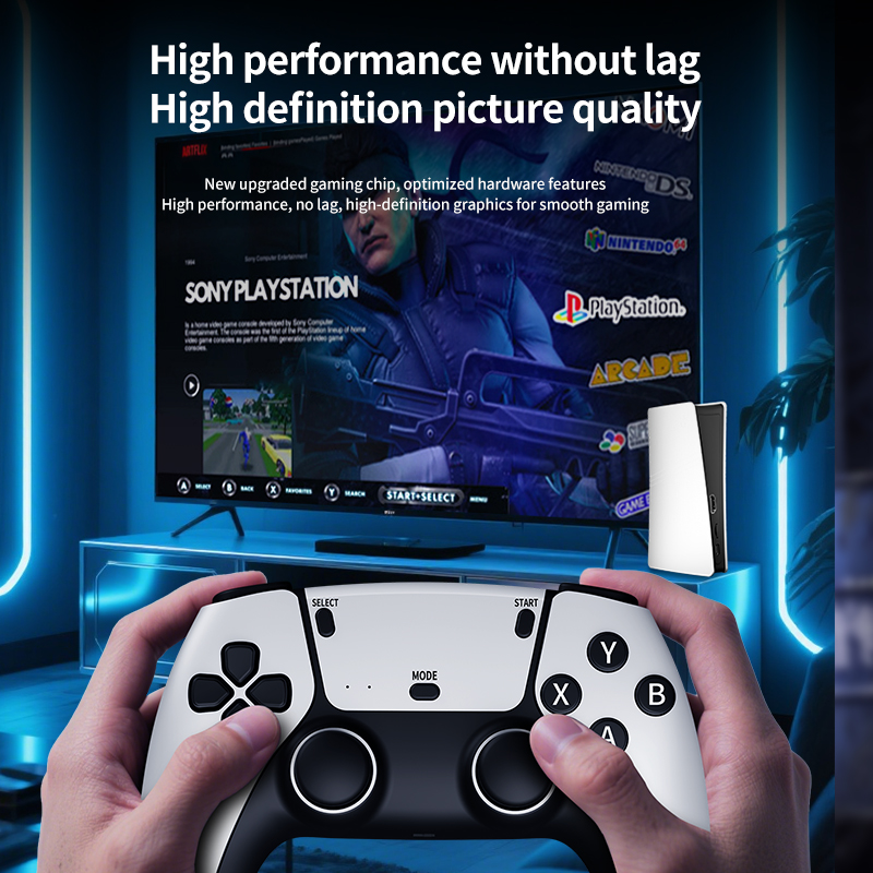 RS5 TV Game Console Dual Stick - Retro Gaming Kiosk ulasan dan harga