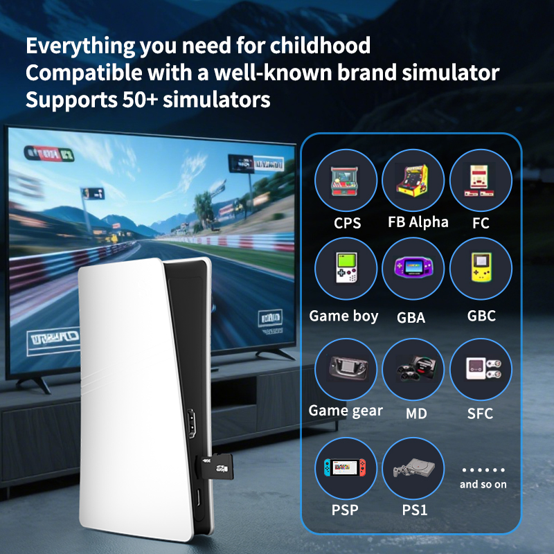 RS5 TV Game Console Dual Stick - Retro Gaming Kiosk ulasan dan harga