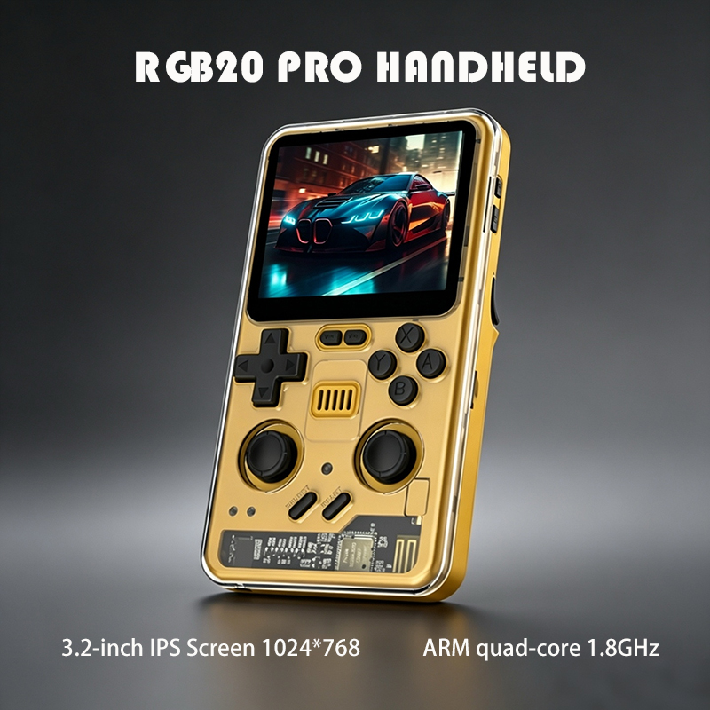 RGB20 Pro Retro Video Handheld - Retro Gaming Upscaler ulasan dan harga