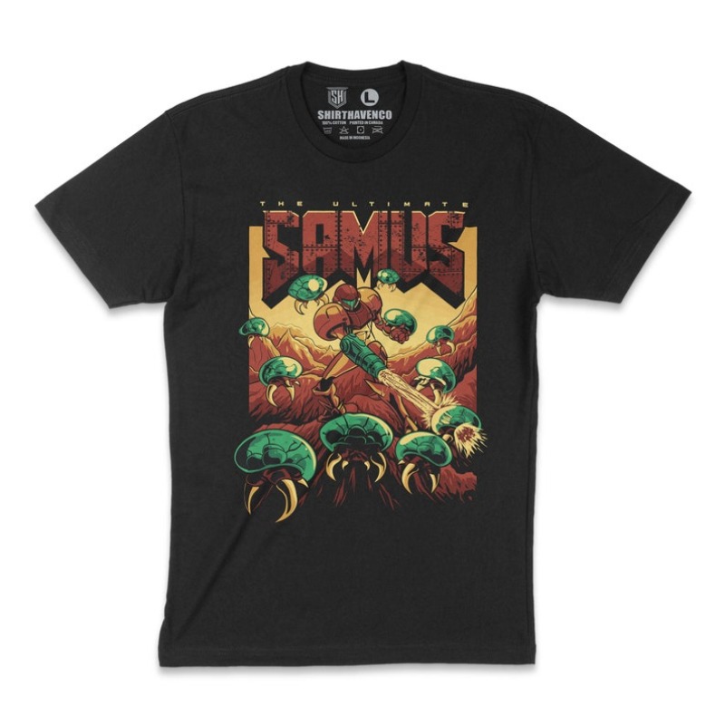 00012760#A-Samus Aran Metroid  - Gaming Retro Arcade ulasan dan harga