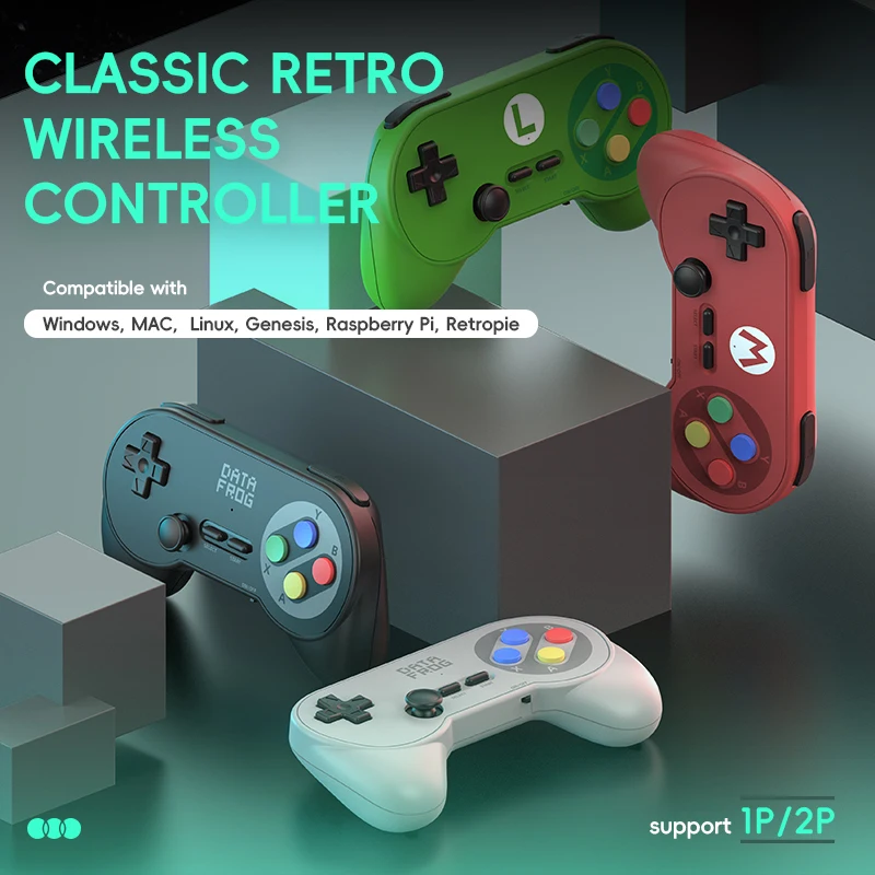 PC07 Wireless Controller Retro - Retro Gaming Tv Box ulasan dan harga