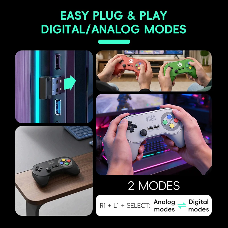 PC07 Wireless Controller Retro - Retro Gaming Tv Box ulasan dan harga