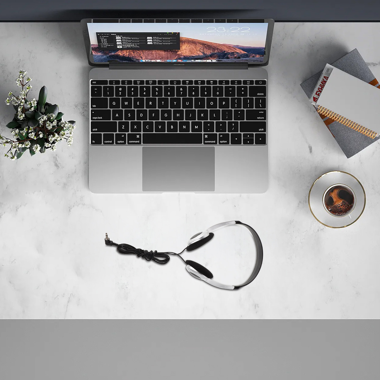 Stylish Retro on Ear Headphone - Retro Gaming On Phone ulasan dan harga