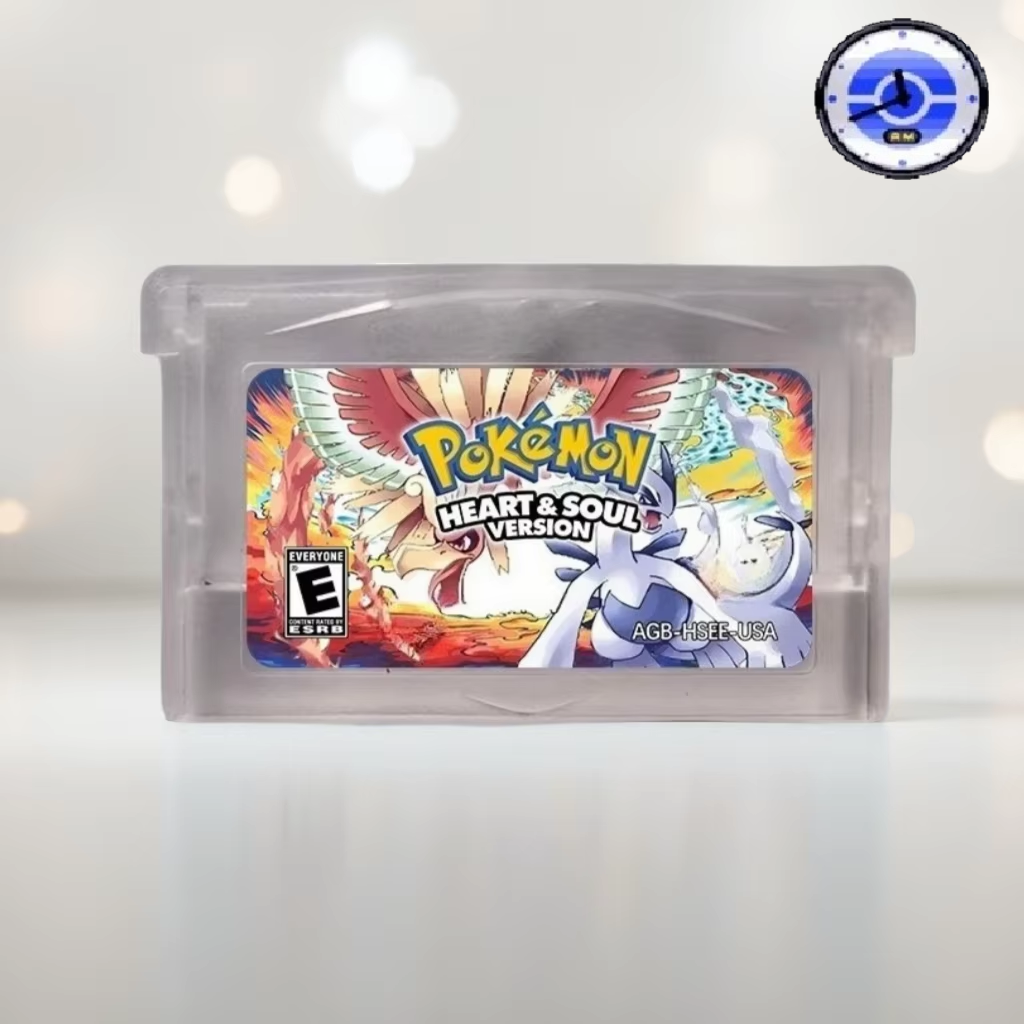 Pokemon GBA English Game Cartr - Rom Cartridge Flash ulasan dan harga