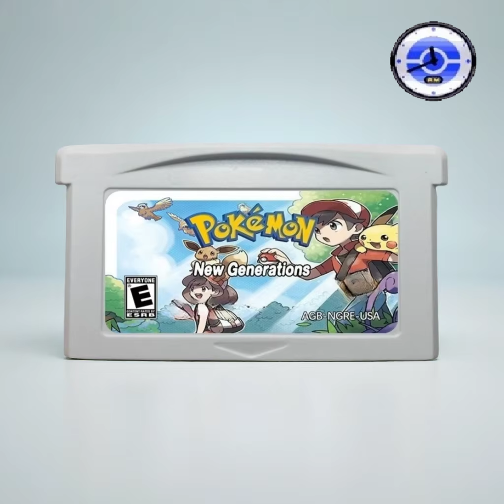 Pokemon GBA English Game Cartr - Rom Cartridge Flash ulasan dan harga