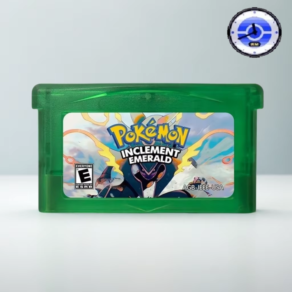 Pokemon GBA English Game Cartr - Rom Cartridge Flash ulasan dan harga