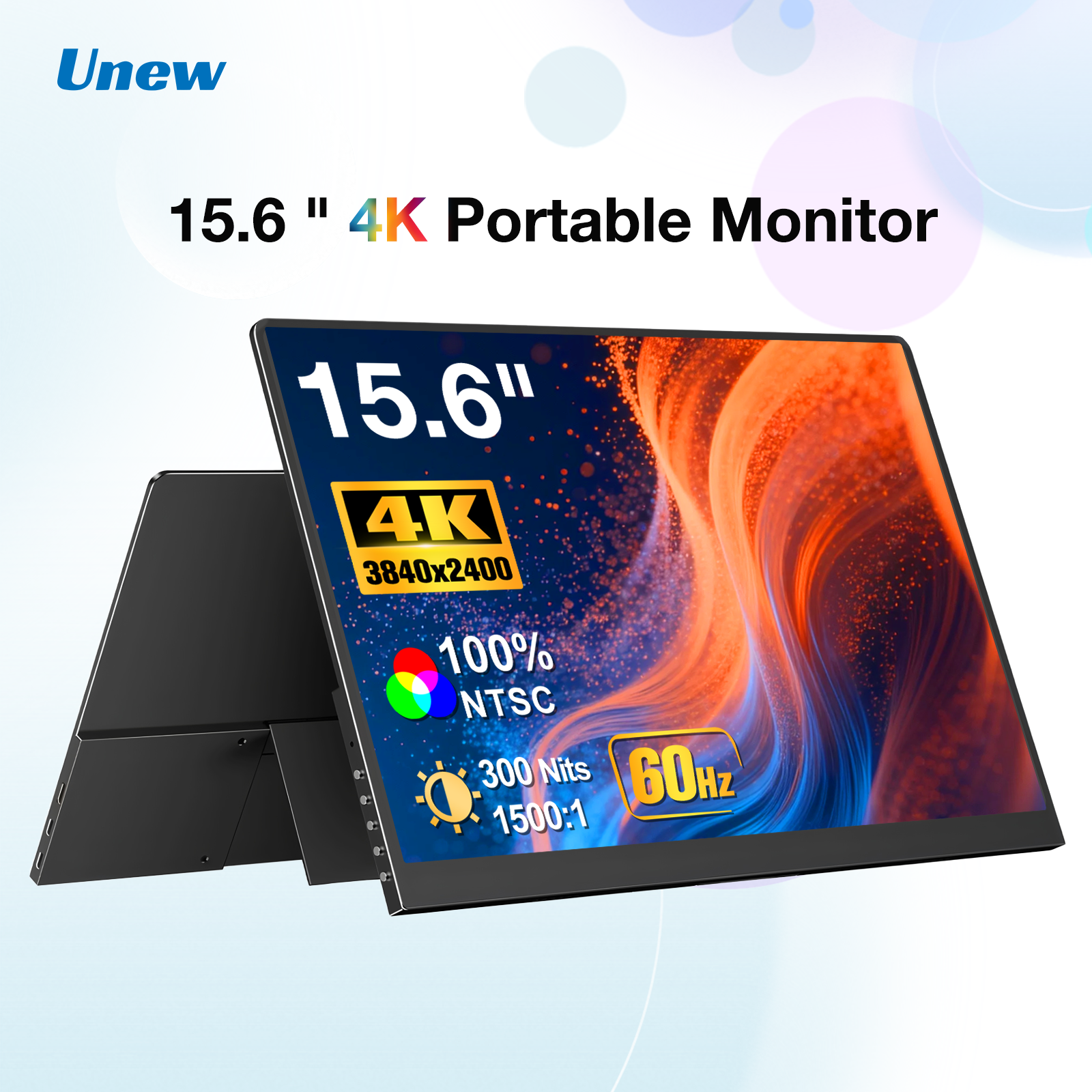 4K Portable Monitor 15.6 inch  - Crt Monitor Stand ulasan dan harga