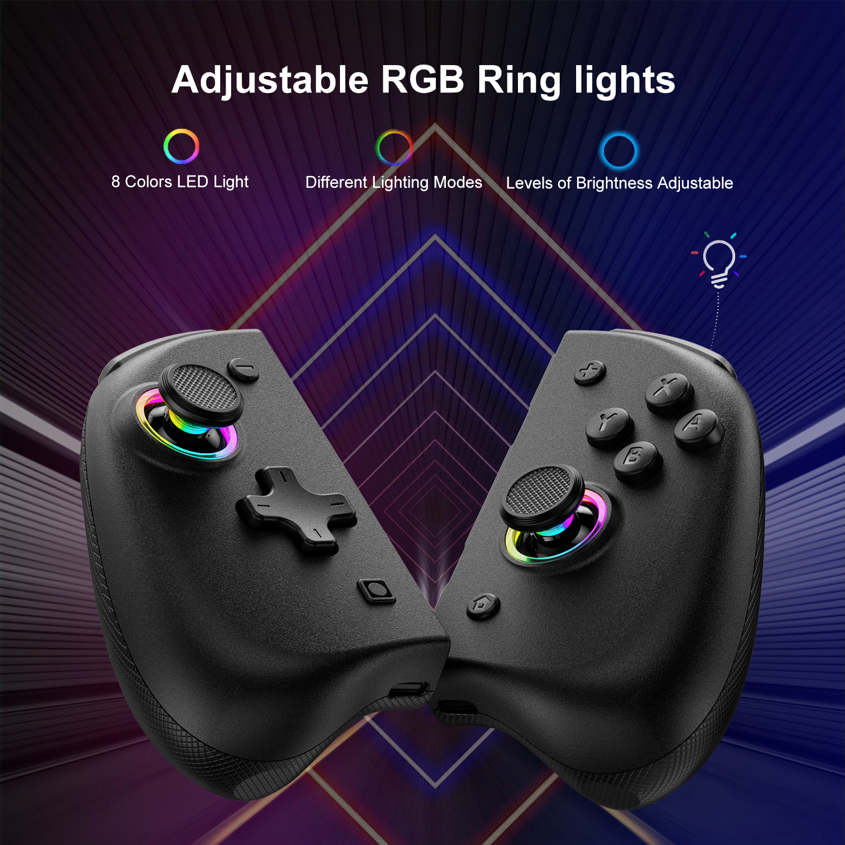 Wireless Bluetooth Controller  - Retro Gaming Nintendo ulasan dan harga