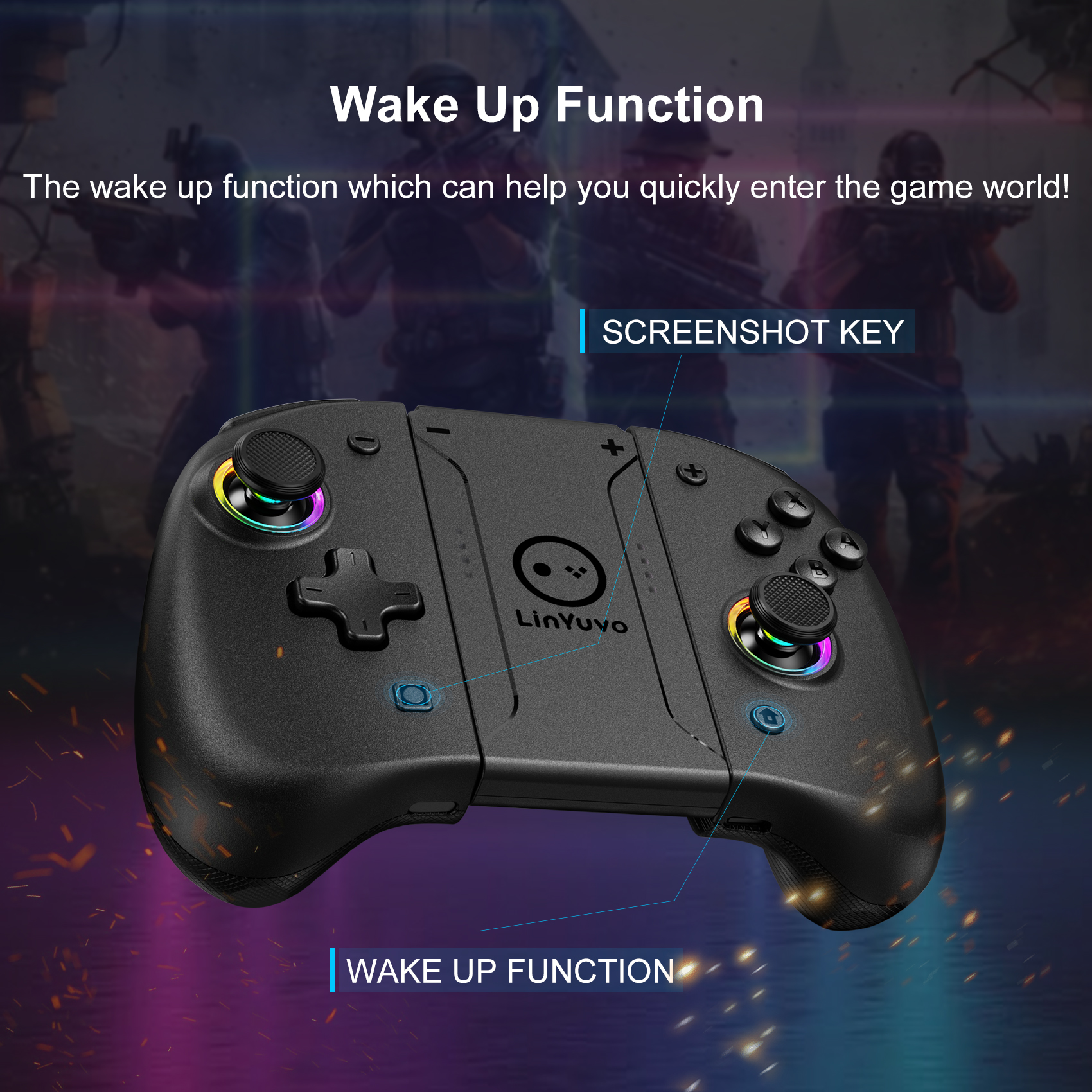 Wireless Bluetooth Controller  - Retro Gaming Nintendo ulasan dan harga
