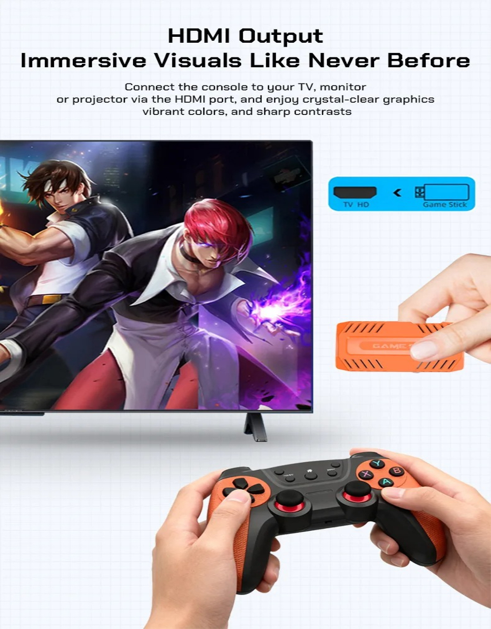 U36 Wireless Game Stick Retro  - Retro Gaming Emulator Pc ulasan dan harga