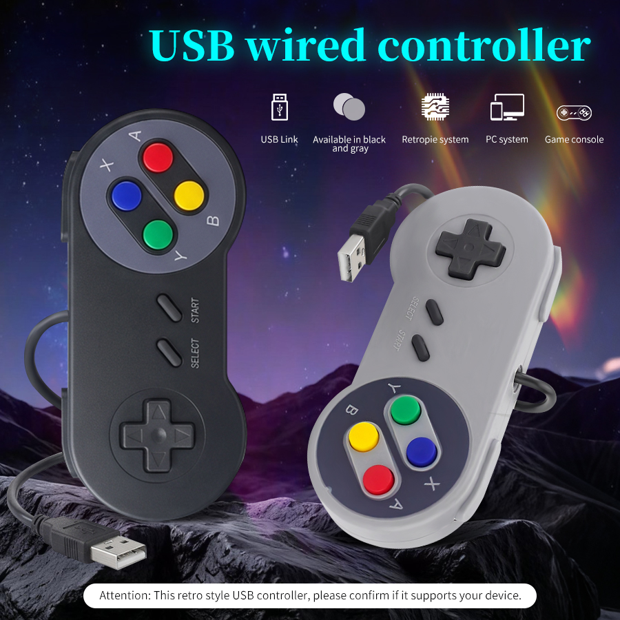 USB Wired Game Controller Plug - Retro Gaming Raspberry Pi ulasan dan harga