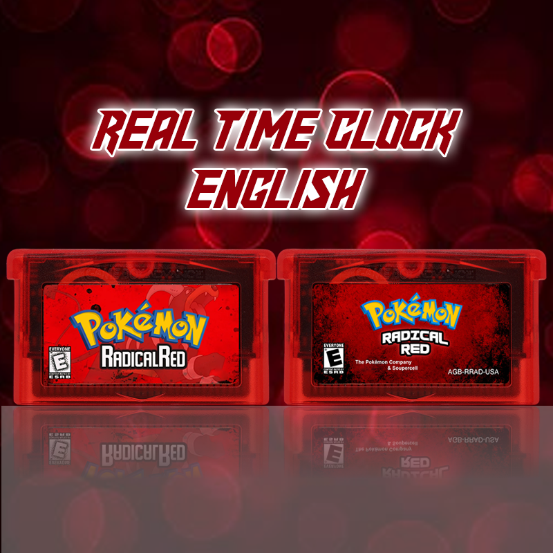 GBA 1M Flash RTC Pokemon Radic - Rom Cartridge Flash ulasan dan harga