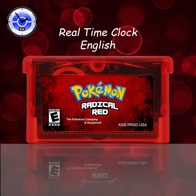 GBA 1M Flash RTC Pokemon Radic - Rom Cartridge Flash ulasan dan harga