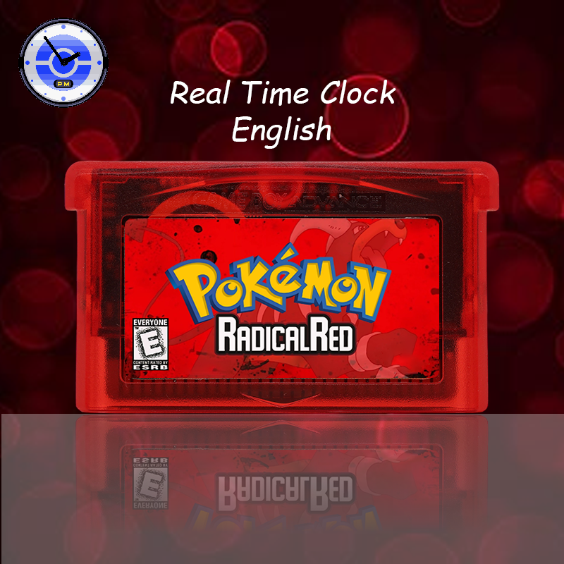 GBA 1M Flash RTC Pokemon Radic - Rom Cartridge Flash ulasan dan harga