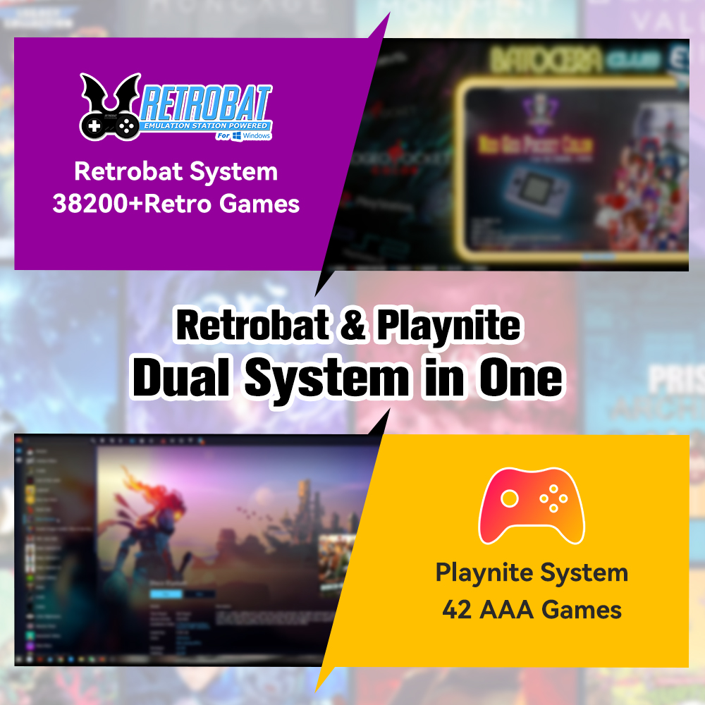 Retrobat & Playnite Retro Game - Retro Gaming Kiosk ulasan dan harga
