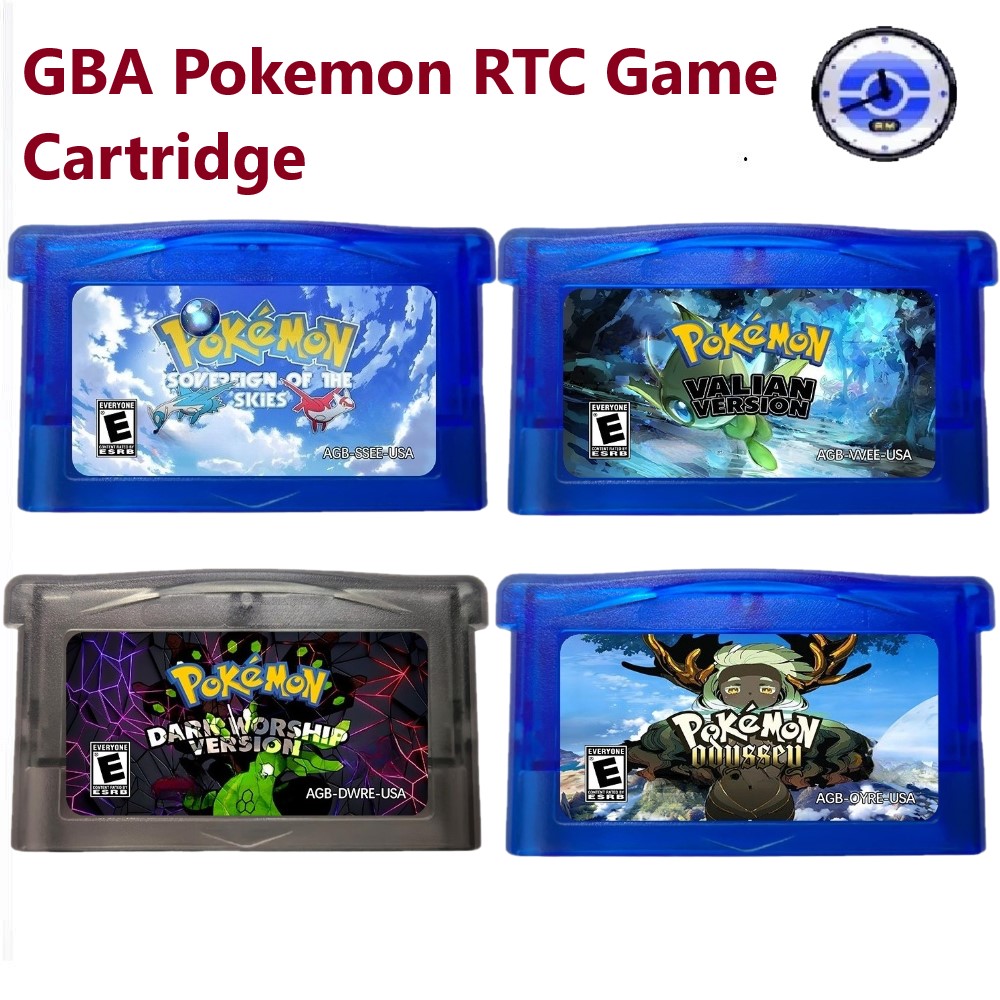 GBA RTC English Game Cartridge - Rom Cartridge Flash ulasan dan harga
