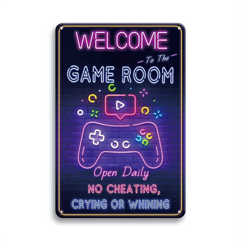 Welcome to the Game Room Metal - Retro Gaming Videos ulasan dan harga