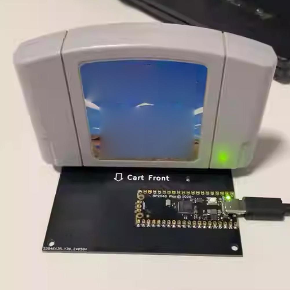For N64 Game Cartridge Reader  - Rom Cartridge Flash ulasan dan harga