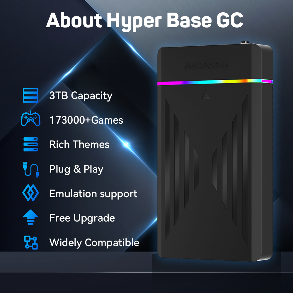 3TB Portable Gaming HDD Launch - Retro Gaming Kiosk ulasan dan harga