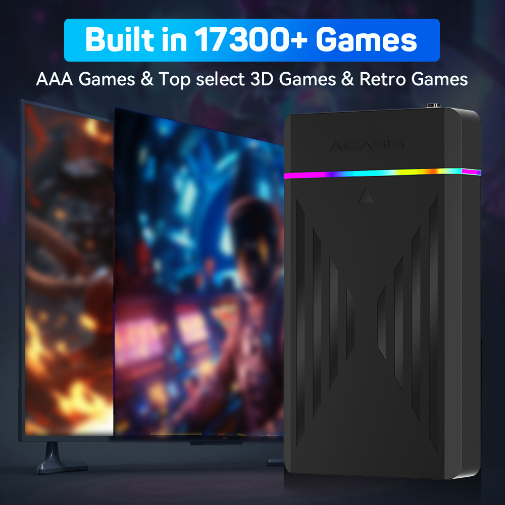 3TB Portable Gaming HDD Launch - Retro Gaming Kiosk ulasan dan harga