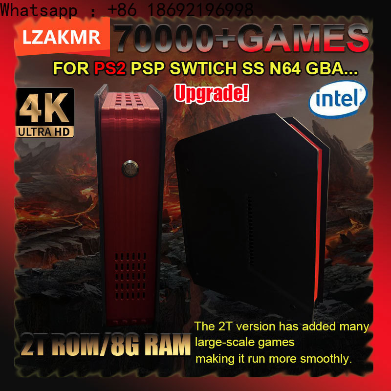 Retro X4 Gaming Console 8G RAM - Retro Gaming Windows ulasan dan harga
