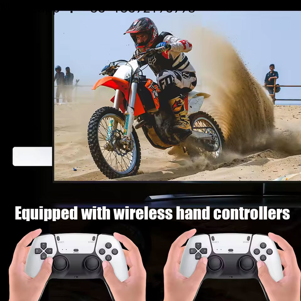 Retro X4 Gaming Console 8G RAM - Retro Gaming Windows ulasan dan harga