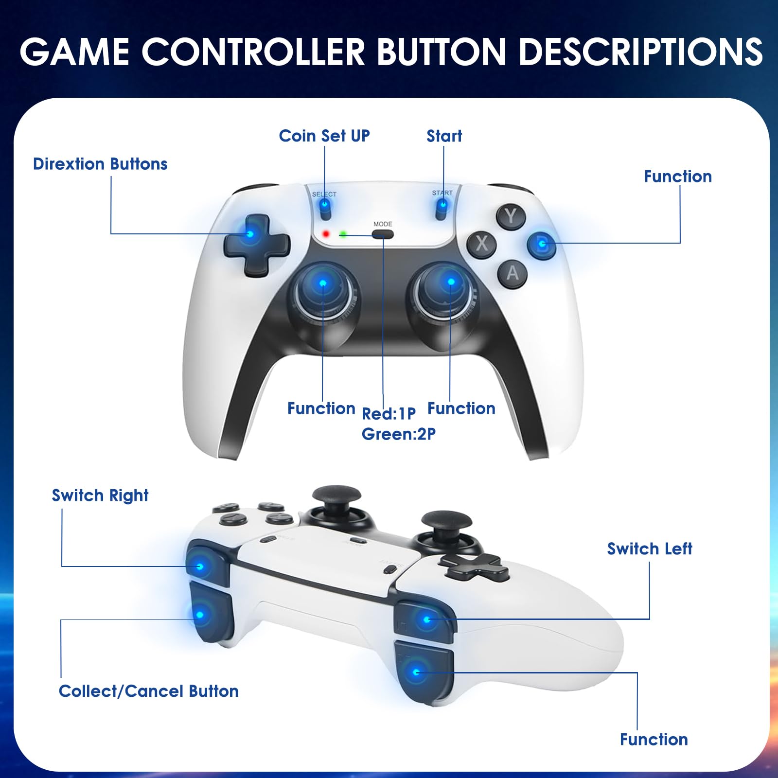 M15 Retro Video Game Console 2 - Retro Gaming Kiosk ulasan dan harga